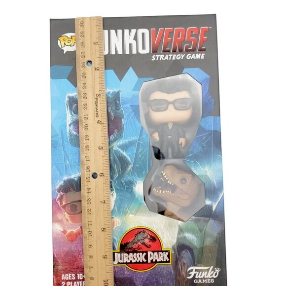 Funko POP! Funkoverse Strategy Game JURASSIC PARK Edition 2020, New - Picture 3 of 4